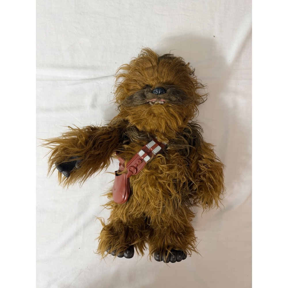 Star Wars FurReal Friends Ultimate CoPilot Chewbacca Interactive Plush Toy Brown